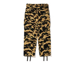 BAPE 1st Camo Cargo Pants (SS22) Yellow