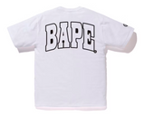 BAPE 1st Camo 2nd Ape Tee White/Green