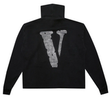 Vlone Swavorski Friends Hoodie Black