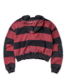 Vale ATL Zip Up Maroon
