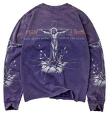 Vale Concrete Cross L/S Purple