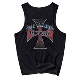 Vale Chopper Tank Top (2 Pack) Black