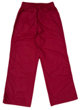 Wicked Valley Nylon Snap Pants Burgundy