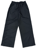 Wicked Valley Nylon Snap Pants Black