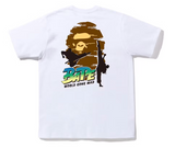 BAPE Japan Culture Karate Tee White
