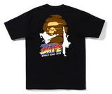 BAPE Japan Culture Karate Tee Black