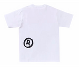 BAPE Hand Draw By Bathing Ape Tee White