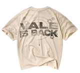 Vale Is Back Tee Cream