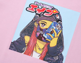 BAPE Girl Tee Pink