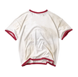 Vale Valemont Ringer Tee White