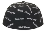 Supreme World Famous Box Logo New Era Black