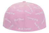 Supreme World Famous Box Logo New Era Pink