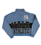 Vale Athletic Half Zip Baby Blue