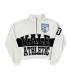 Vale Athletic Half Zip White