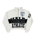 Vale Athletic Half Zip White