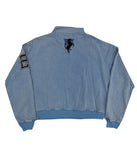 Vale Athletic Half Zip Baby Blue