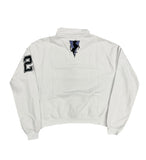 Vale Athletic Half Zip White