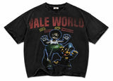 Vale Happy Tee Black