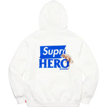 Supreme ANTIHERO Hooded Sweatshirt (SS22) White