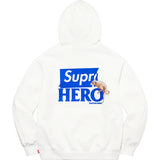 Supreme ANTIHERO Hooded Sweatshirt (SS22) White