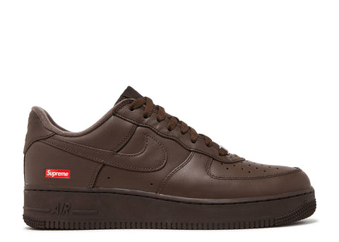 Air Force 1 Low / Supreme "Baroque Brown" (Myrtle Beach Location)