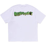 Bape Car Graphic Tee White