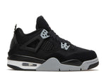 Air Jordan 4 Retro SE GS "Black Canvas" (Myrtle Beach Location)