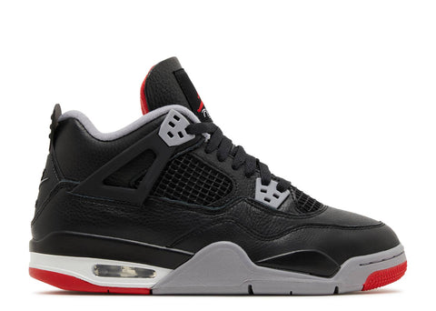 Air Jordan 4 Retro GS "Bred Reimagined" (Myrtle Beach Location)