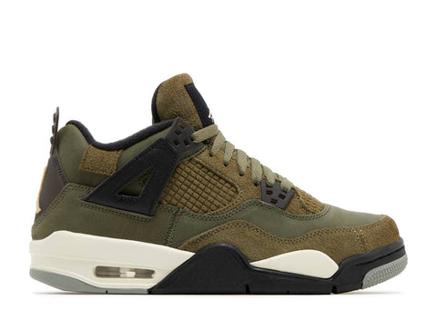 Air Jordan 4 Retro SE GS "Craft Olive" (Myrtle Beach Location)