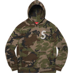 Supreme Swarovski S Logo Hooded Sweatshirt Woodland Camo