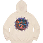 Supreme Embryo Hooded Sweatshirt Natural