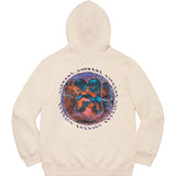 Supreme Embryo Hooded Sweatshirt Natural