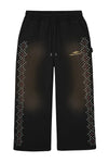 Happy Memories Don’t Die Crystal Sweats Black