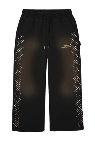 Happy Memories Don’t Die Crystal Sweats Black