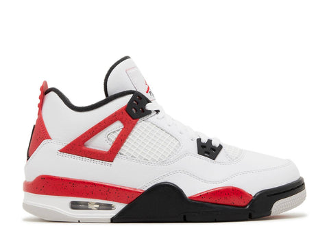 Air Jordan 4 Retro GS "Red Cement" (Wilmington Location)