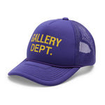 Gallery Dept. Trucker Hat Purple (Wilmington Location)
