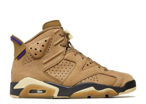 Wmns Air Jordan 6 Retro GORE TEX "Brown Kelp" (Myrtle Beach Location)