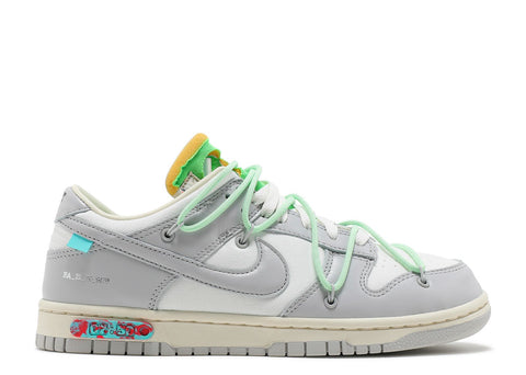Nike Dunk Low x OFF-WHITE"Lot 7" (Myrtle Beach Location)
