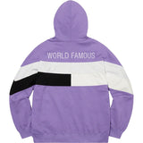 Supreme Milan Hooded Sweatshirt Light Violet