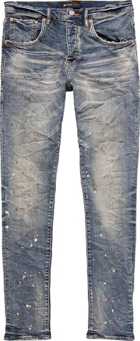 Purple Brand P002 Vintage Spotted Jeans Indigo