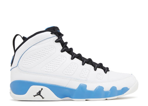 Air Jordan 9 Retro "Powder Blue" 2024 (Wilmington Location)