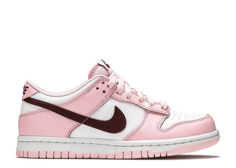 Nike Dunk Low GS "Pink Foam" (Wilmington Location)