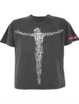 Hellstar QR Christ Tee Black