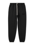 Fear of God Essentials Appliqué Logo Sweatpant FW23 Jet Black