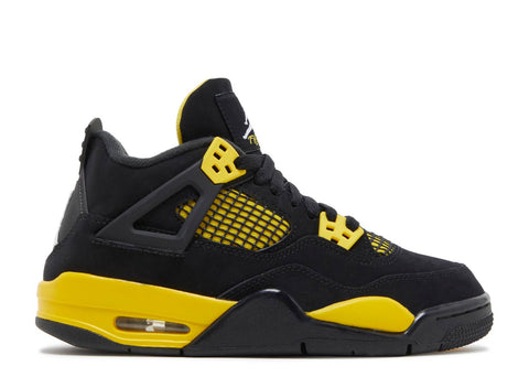 Air Jordan 4 Retro GS "Thunder" 2023 (Wilmington Location)