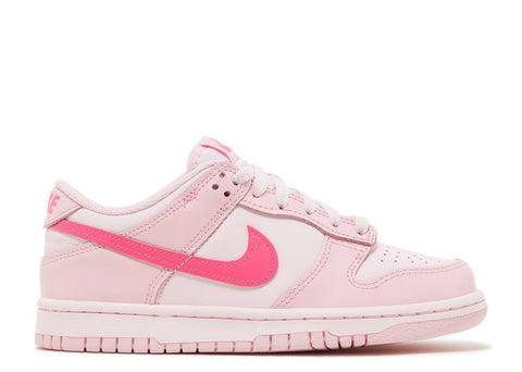 Nike Dunk Low GS 'Triple Pink" (Wilmington Location)