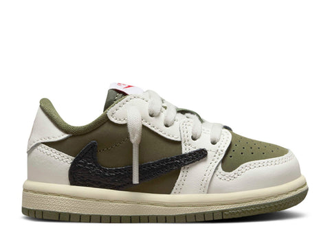Air Jordan 1 Low OG SP TD x Travis Scott "Medium Olive" (Myrtle Beach Location)