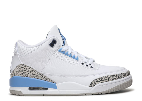 Air Jordan 3 Retro "UNC" (Myrtle Beach Location)