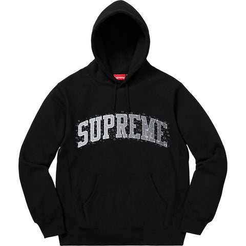 Supreme Water Arc Hooded Sweatshirt Black