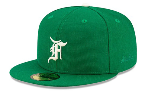 Fear of God Essentials New Era 59Fifty Fitted Hat (FW21) Kelly Green